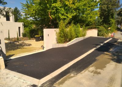 PPNC Bordure et enrobé