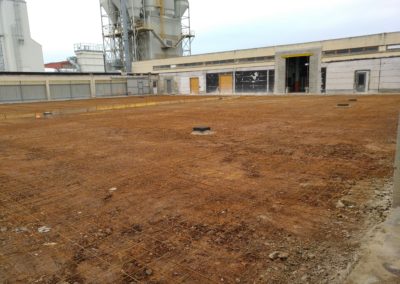 Démolition pour dallage industriel
