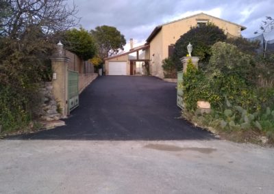 Accès maison